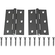 Amazon.co.jp: ハイロジック 扉用丁番 シルバー蝶番 89mm 072616